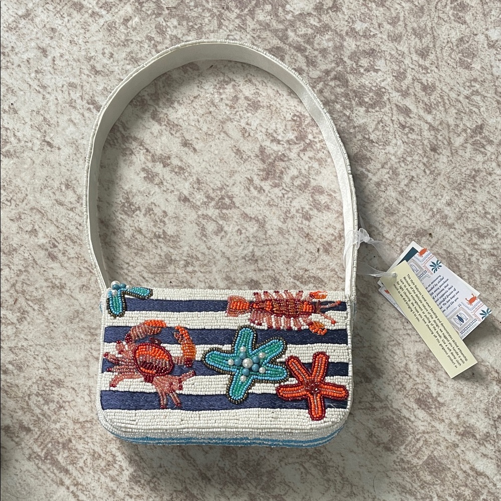 Viral Beaded Bag